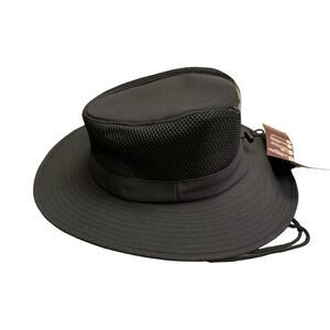 Black - Free Authority Mens Outdoor Adjustable Fit UVA Protection Technical Expl